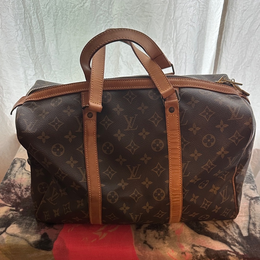 Louis Vuitton Brown Monogram Satchel